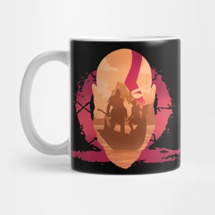 A Spartan Warrior Mug